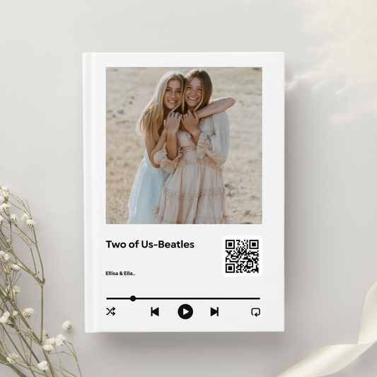 Spotify-Style Song Code Photo Poster (A3)