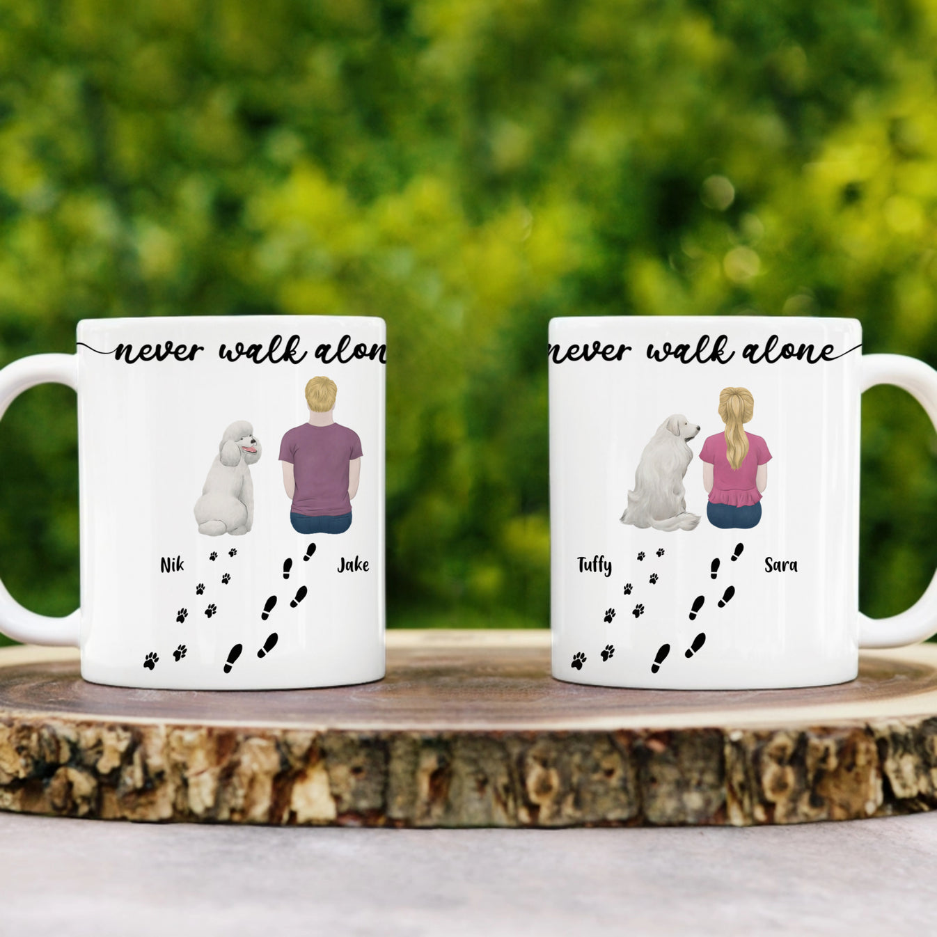 White 11oz Ceramic Mug All Custom